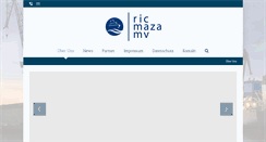 Desktop Screenshot of maza-mv.de